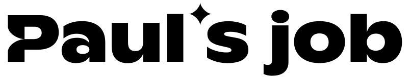 paul's job logo